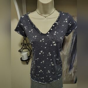 Starry Night Women's Short Sleeve Tee